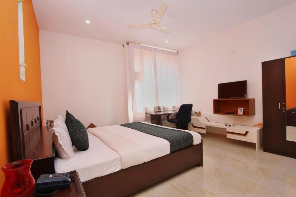 Hotel Airport Residency Bangalore Devanahalli Exteriör bild