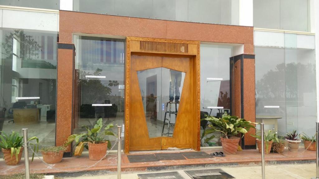 Hotel Airport Residency Bangalore Devanahalli Exteriör bild