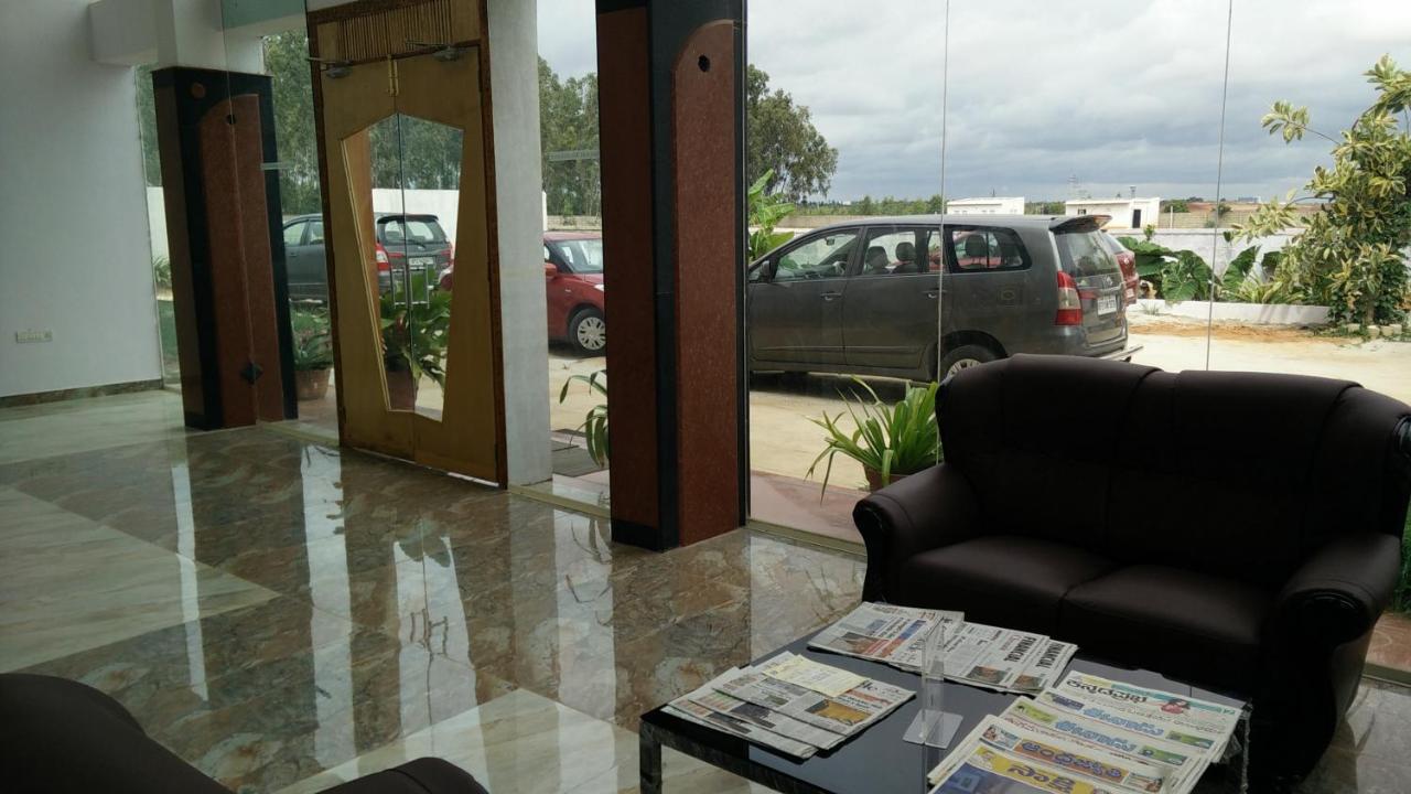 Hotel Airport Residency Bangalore Devanahalli Exteriör bild